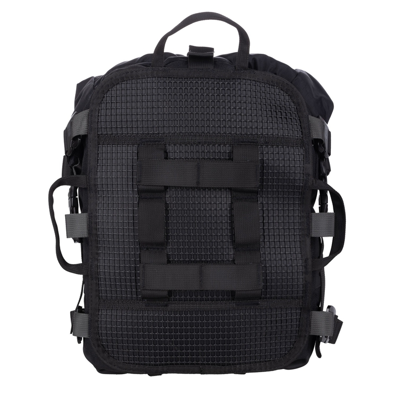Oxford Atlas T-10 Advanced Tourpack 10 l Soziussitztasche grau
