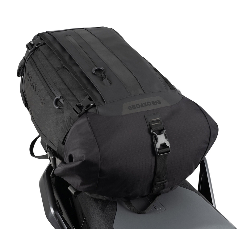 Oxford Atlas T-20 Advanced Tourpack 20 l Soziussitztasche schwarz