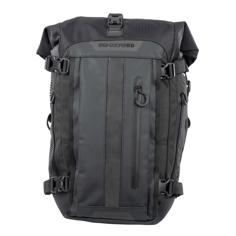 Oxford Atlas T-20 Advanced Tourpack 20 l Soziussitztasche schwarz