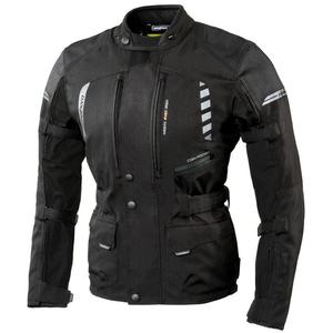 Moto Jacke Rebelhorn Hiker II schwarz sale Ausverkauf