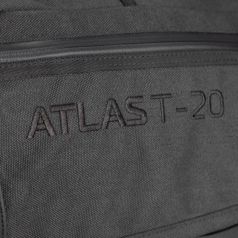Oxford Atlas T-20 Advanced Tourpack 20 l Soziussitztasche schwarz
