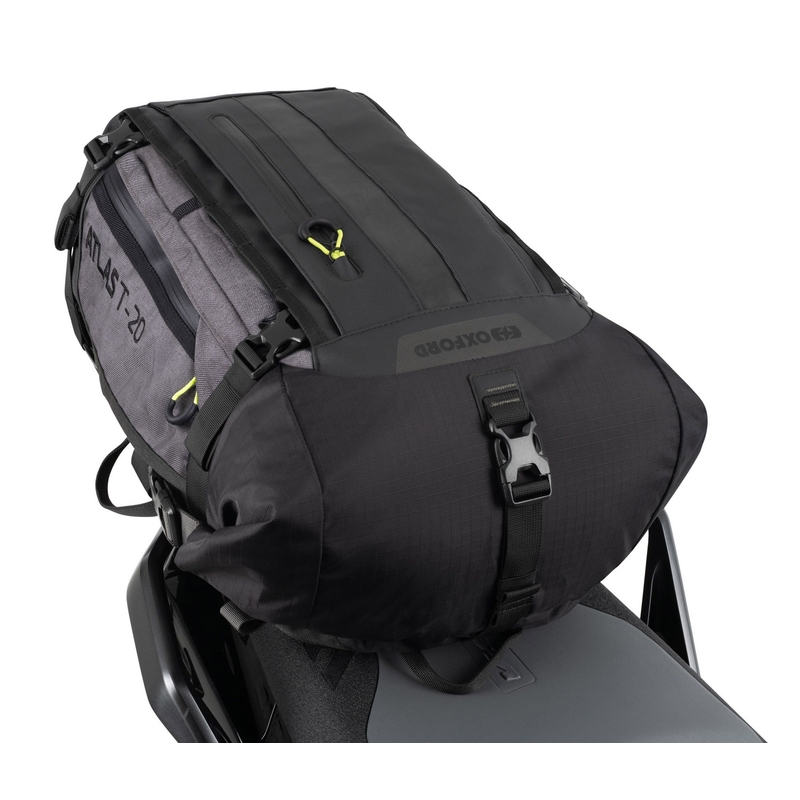 Oxford Atlas T-20 Advanced Tourpack 20 l Soziussitztasche grau