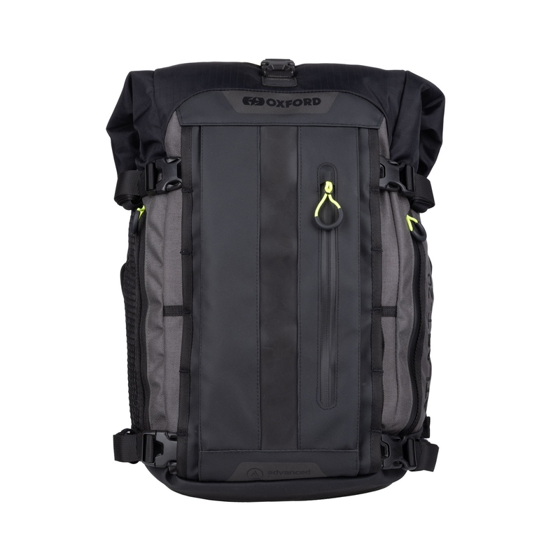 Oxford Atlas T-20 Advanced Tourpack 20 l Soziussitztasche grau