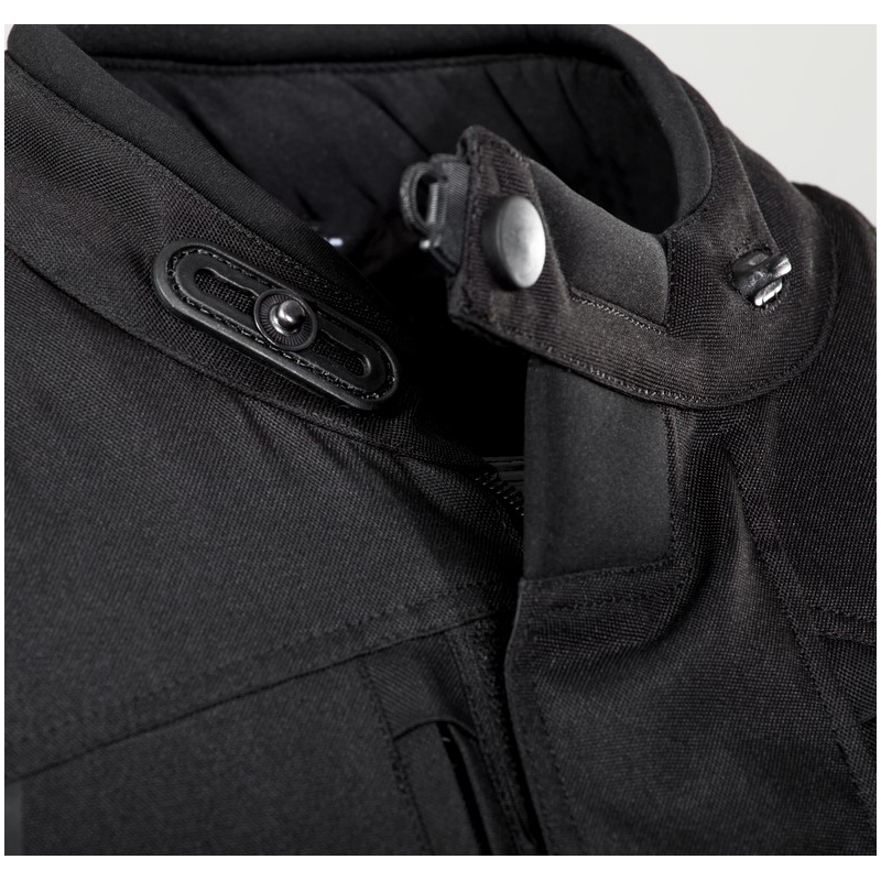 Moto Jacke Rebelhorn Hiker II schwarz sale Ausverkauf