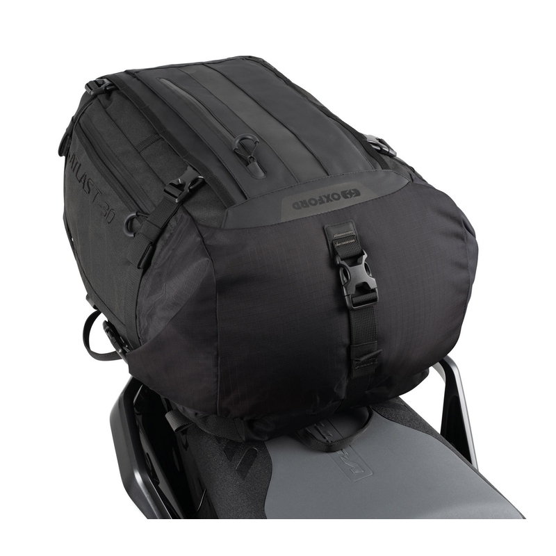 Oxford Atlas T-30 Advanced Tourpack 30 l Soziussitztasche schwarz