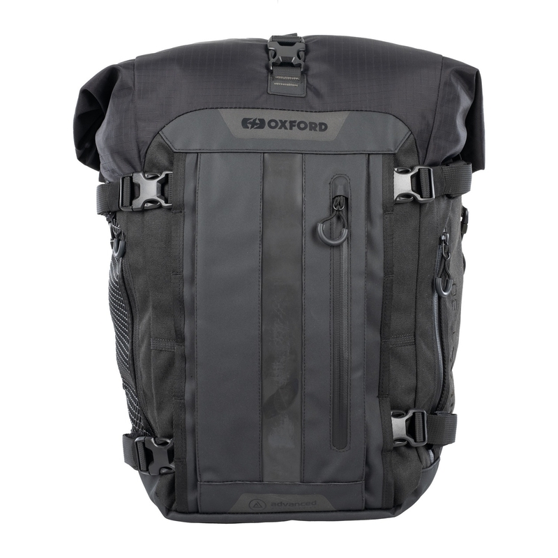 Oxford Atlas T-30 Advanced Tourpack 30 l Soziussitztasche schwarz