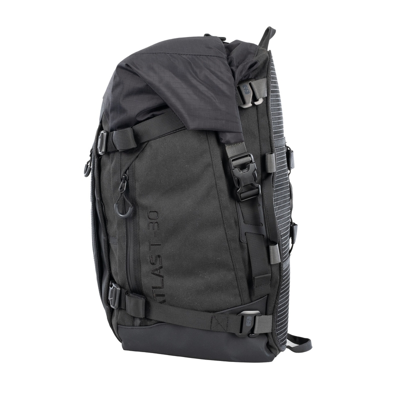 Oxford Atlas T-30 Advanced Tourpack 30 l Soziussitztasche schwarz
