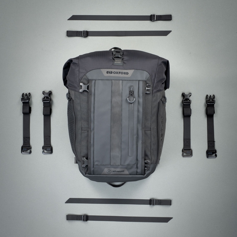 Oxford Atlas T-30 Advanced Tourpack 30 l Soziussitztasche schwarz