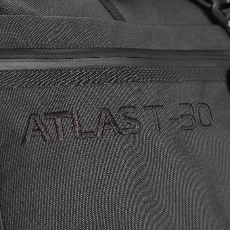 Oxford Atlas T-30 Advanced Tourpack 30 l Soziussitztasche schwarz