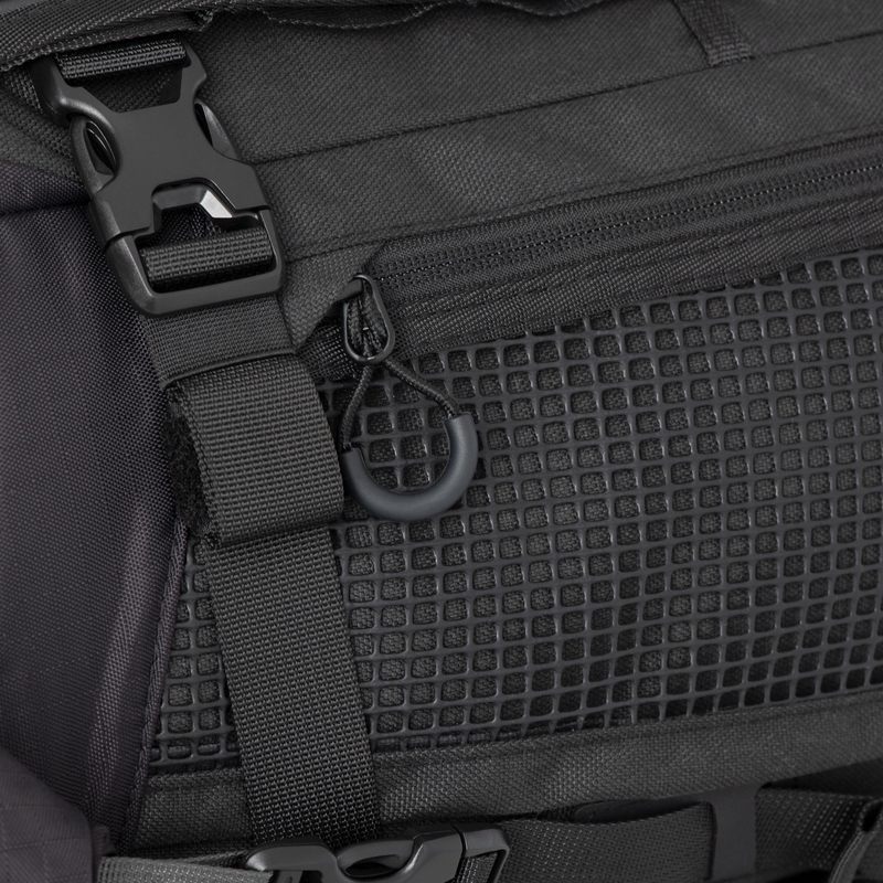 Motorradtasche Oxford Atlas B-20 Advanced Rucksack 20 l schwarz