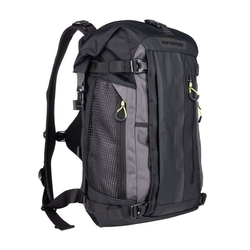 Motorradtasche Oxford Atlas B-30 Advanced Rucksack 30 l schwarz