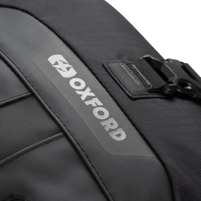 Motorradtasche Oxford Atlas B-30 Advanced Rucksack 30 l schwarz