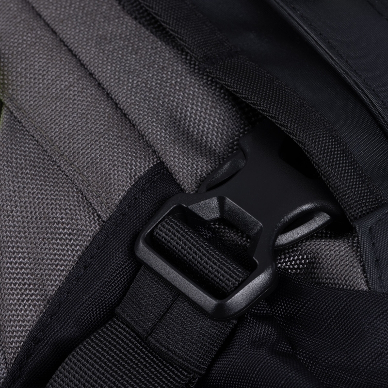 Motorradtasche Oxford Atlas B-30 Advanced Rucksack 30 l schwarz