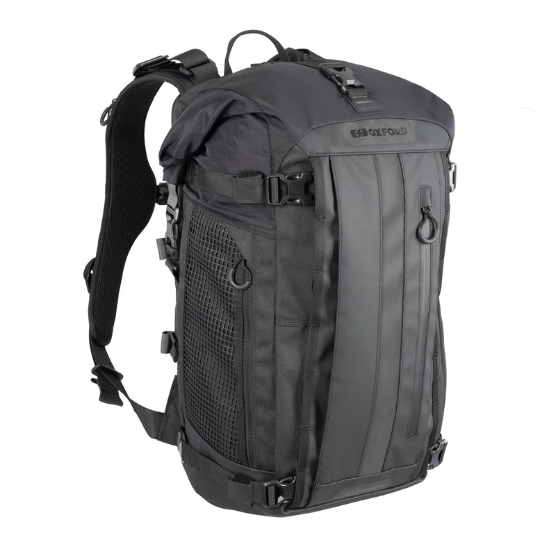 Motorradtasche Oxford Atlas B-30 Advanced Rucksack 30 l grau
