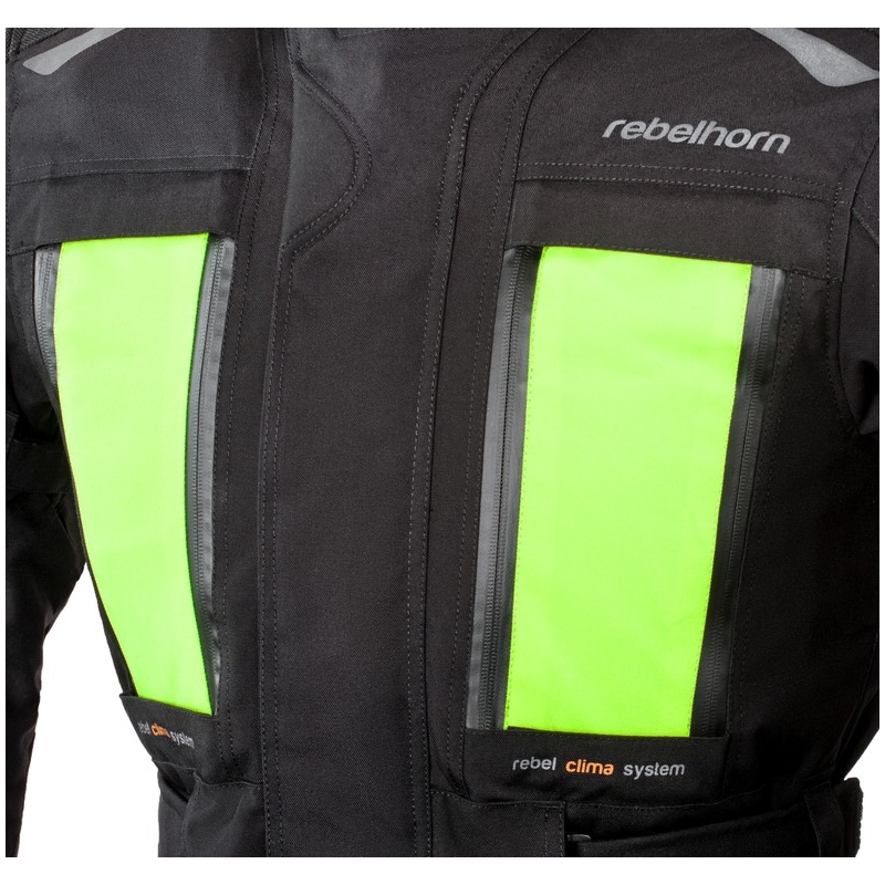 Rebelhorn Hardy Pro Motorradjacke Ausverkauf