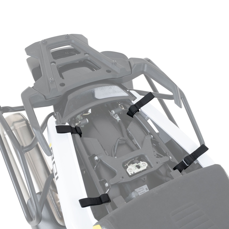 Motorradtasche Oxford Atlas B-30 Advanced Rucksack 30 l grau