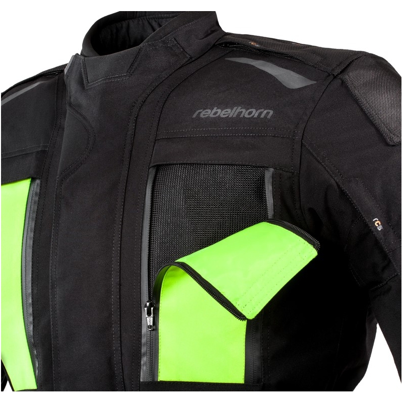 Rebelhorn Hardy Pro Motorradjacke Ausverkauf