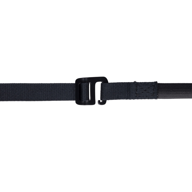 Gepäckgurte Oxford Atlas G-Hook 2 Stück schwarz 17 mm x 2 m