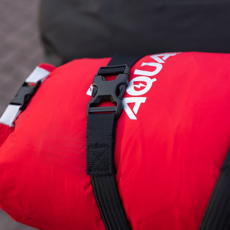 Gepäckgurte Oxford Atlas B-Clip 2 Stück schwarz 26 mm x 2 m