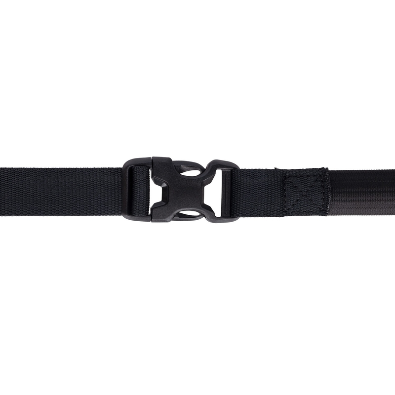 Gepäckgurte Oxford Atlas B-Clip 2 Stück schwarz 26 mm x 1,2 m