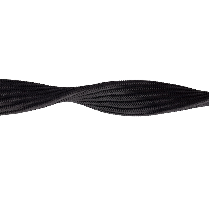 Gepäckgurte Oxford Atlas B-Clip 2 Stück schwarz 26 mm x 1,2 m