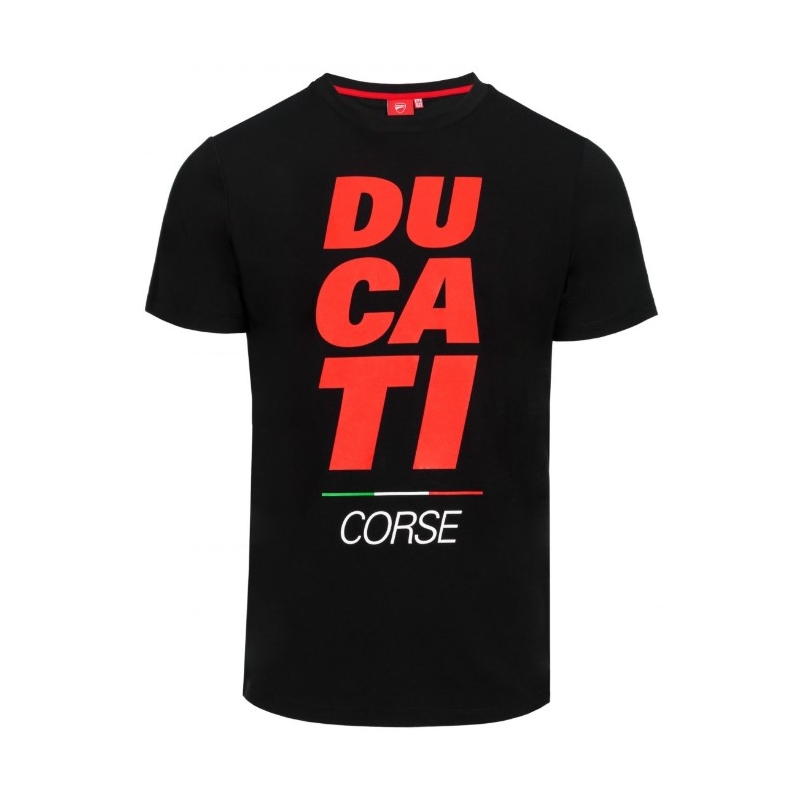T-shirt Ducati - Corse Logo Ausverkauf