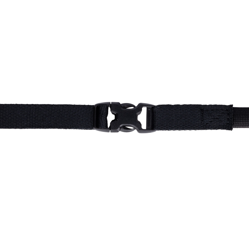 Gepäckgurte Oxford Atlas B-Clip 2 Stück schwarz 17 mm x 2 m