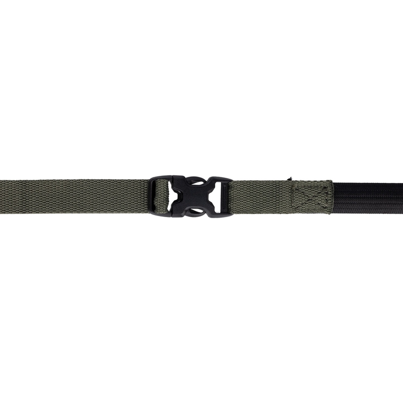Gepäckgurte Oxford Atlas B-Clip 2 Stück grün 17 mm x 2 m