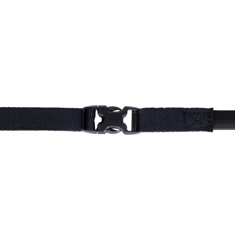 Gepäckgurte Oxford Atlas B-Clip 2 Stück schwarz 17 mm x 1,2 m