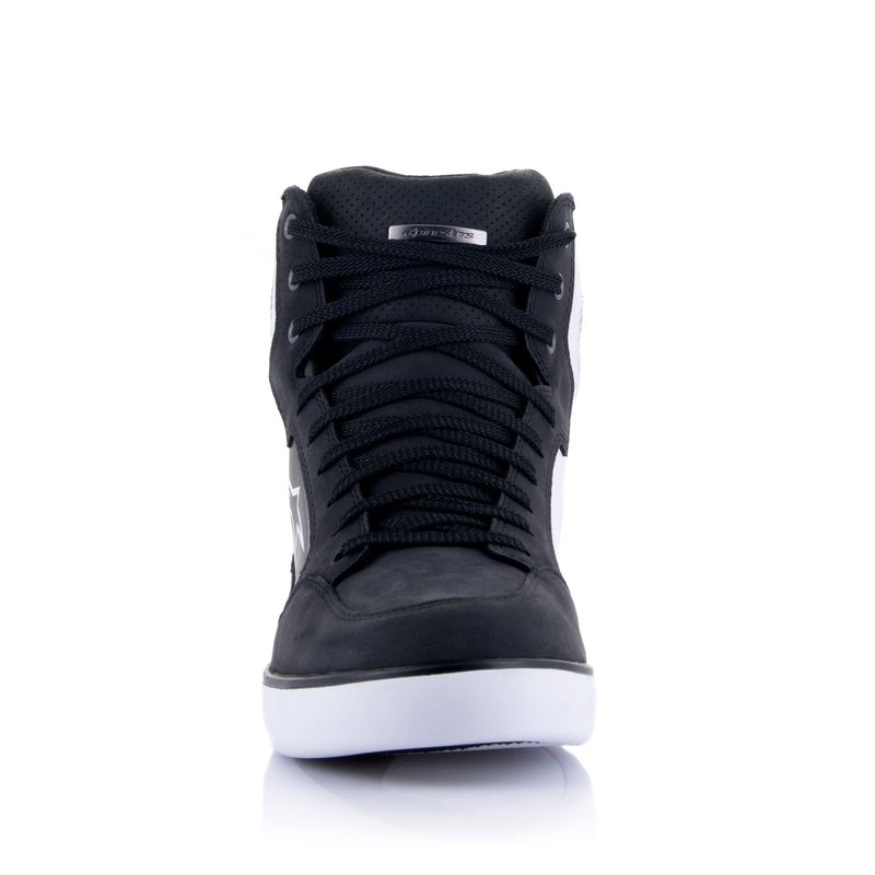 Alpinestars J-6 Waterproof Motorradstiefel schwarz-weiß