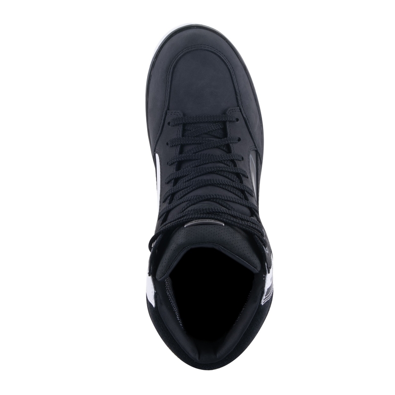 Alpinestars J-6 Waterproof Motorradstiefel schwarz-weiß
