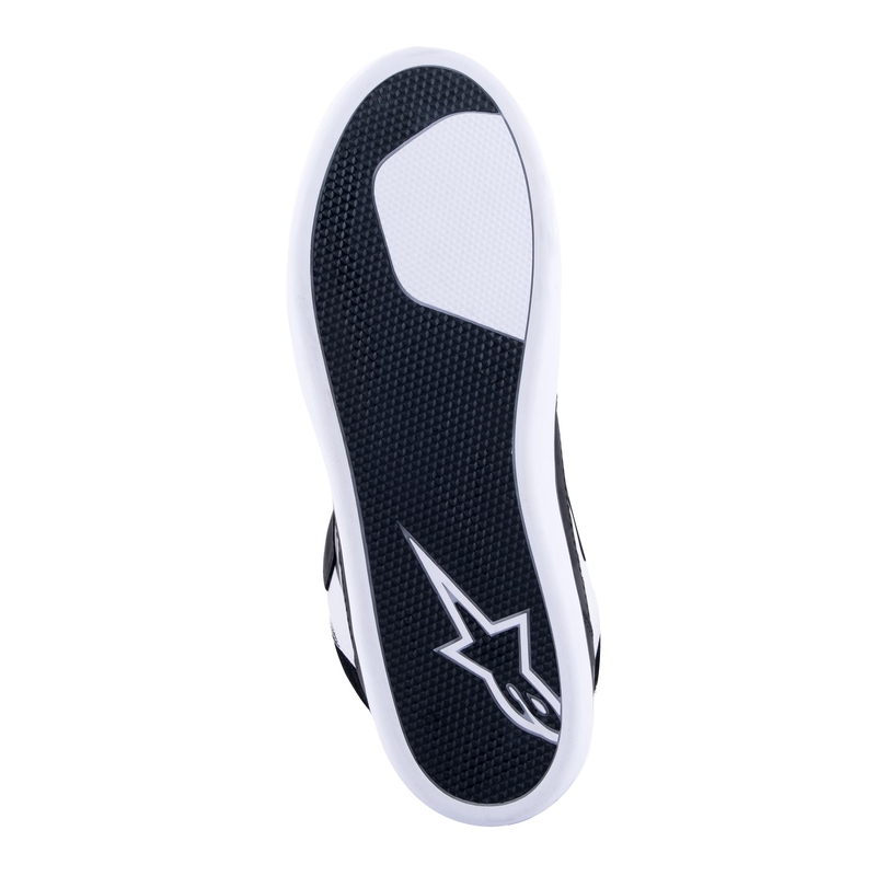 Alpinestars J-6 Waterproof Motorradstiefel schwarz-weiß