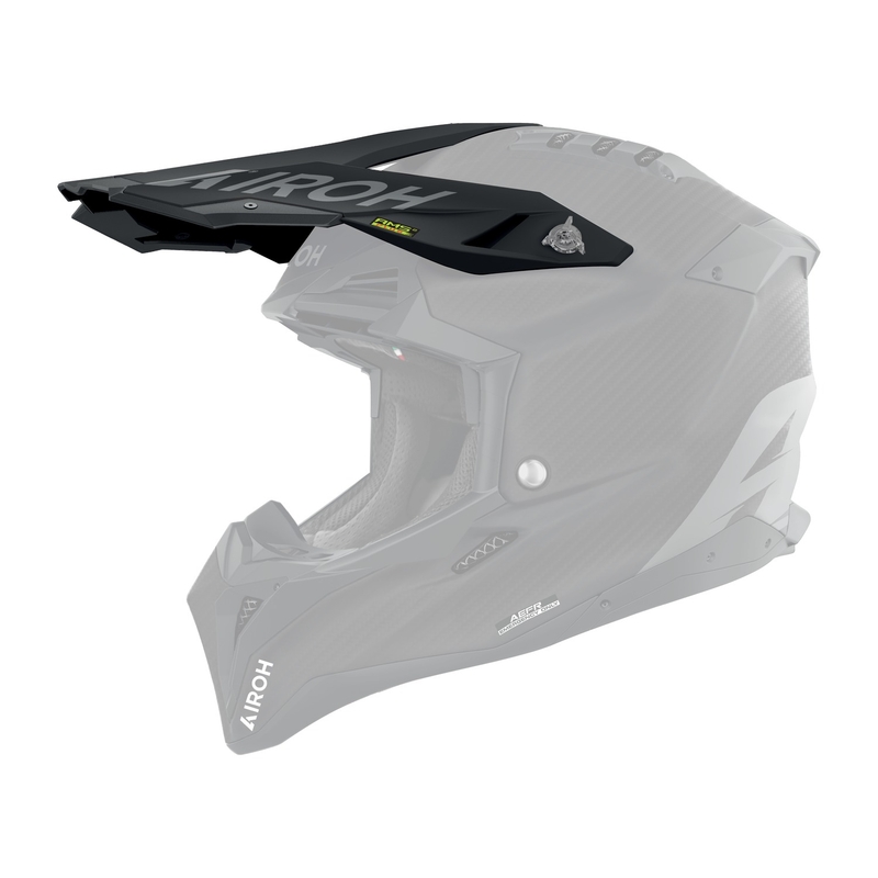 Visier für Airoh Aviator Helm matt Carbon