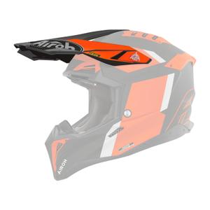 Visier für Helm Airoh Aviator Glory mattorange
