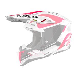 Visier für Helm Airoh Aviator Sabre rot matt
