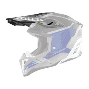Visier für Helm Airoh Aviator Sabre blau glänzend