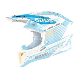 Visier für Airoh Aviator Six Days Argentina 2023 Helm