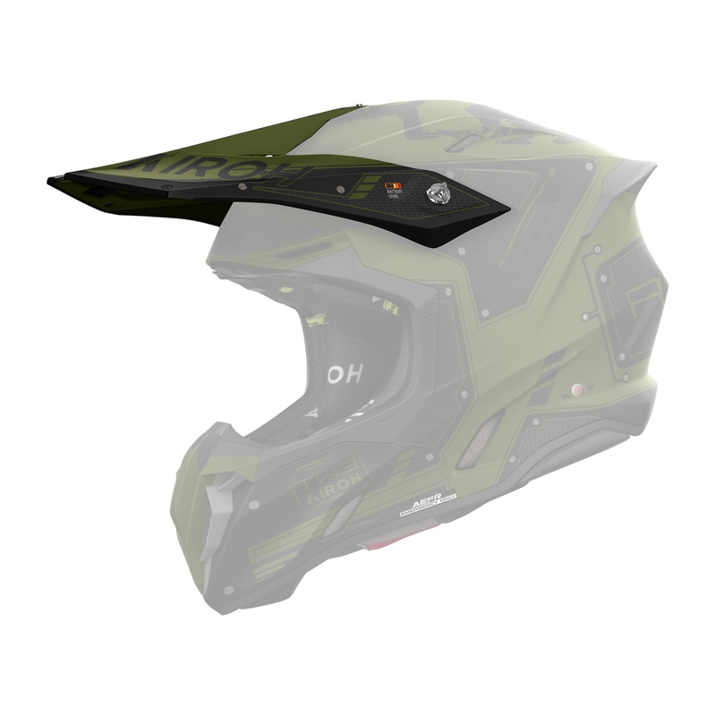 Helmvisier Airoh Twist 3 Military matt