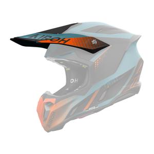 Visier für Airoh Twist 3 Shard Helm orange glänzend