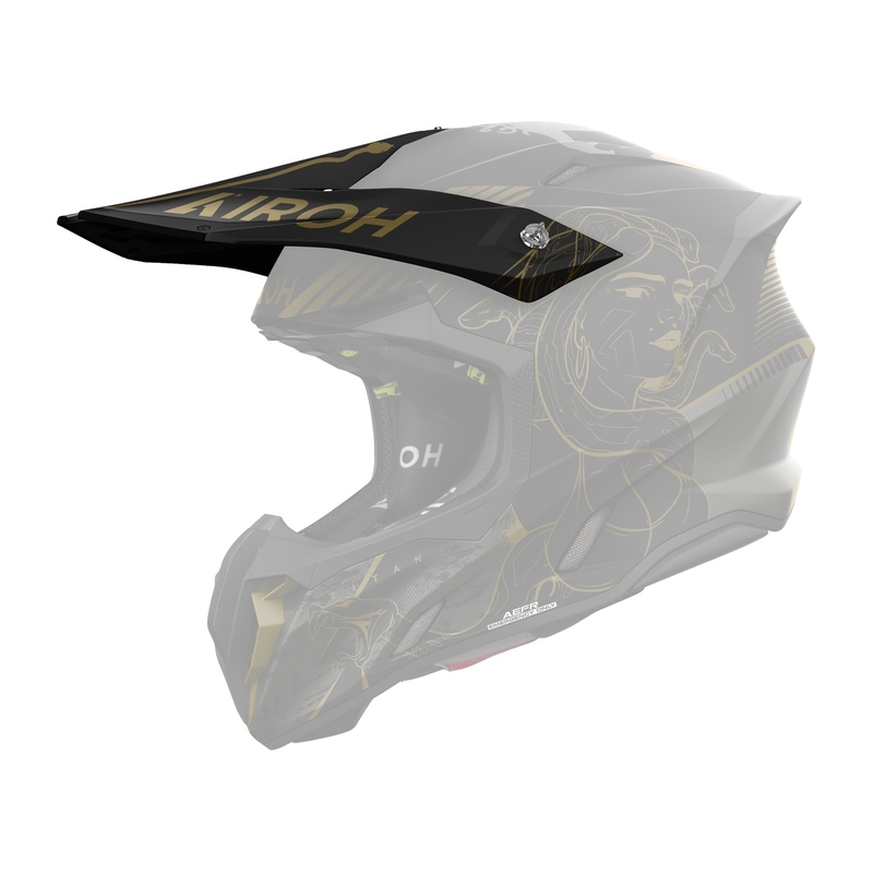 Helmvisier Airoh Twist 3 Titan matt