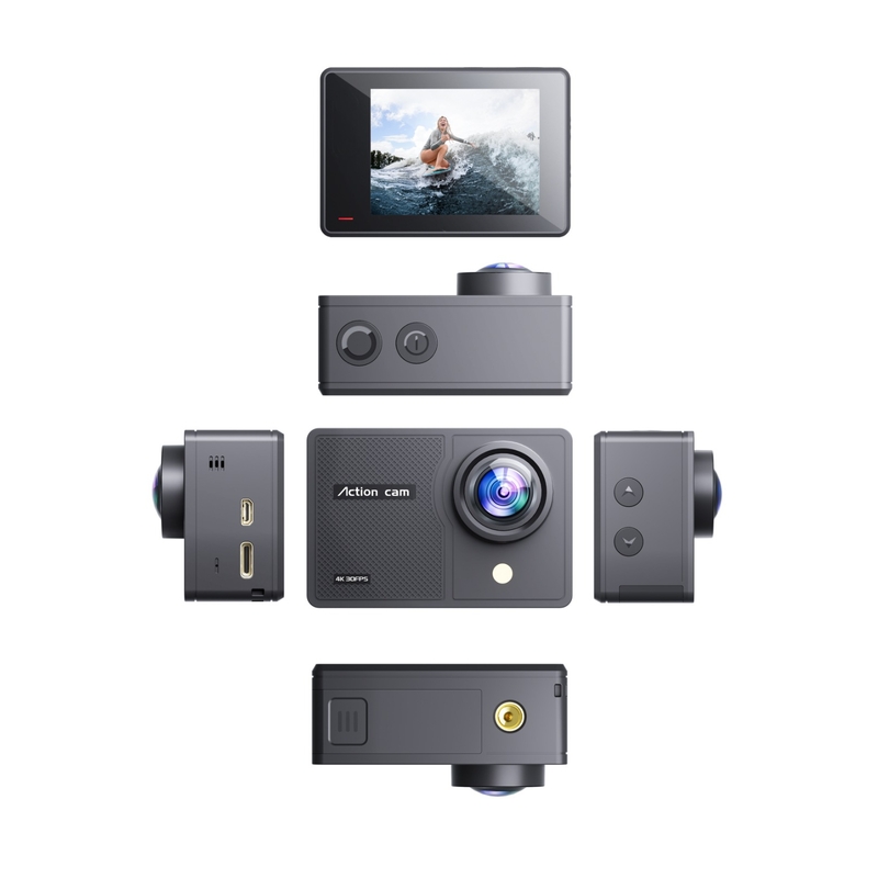 Außenkamera MaxTo Action Cam 4k