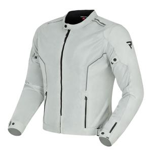 Rebelhorn Wave Motorradjacke grau