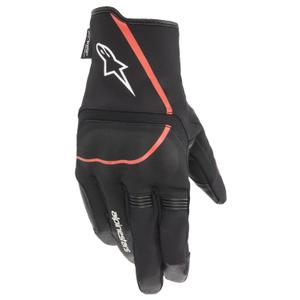 Alpinestars Syncro 2 Drystar Motorradhandschuhe schwarz-fluo rot