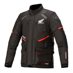 Motorradjacke Alpinestars Andes Drystar TECH-AIR 5 kompatibel Honda Collection schwarz-rot