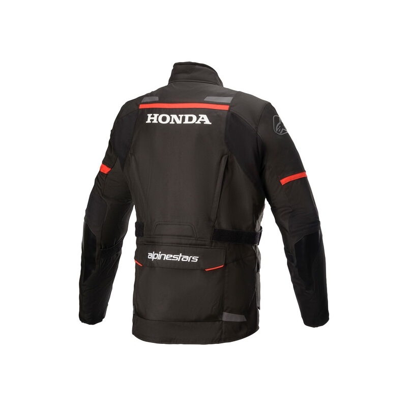 Motorradjacke Alpinestars Andes Drystar TECH-AIR 5 kompatibel Honda Collection schwarz-rot