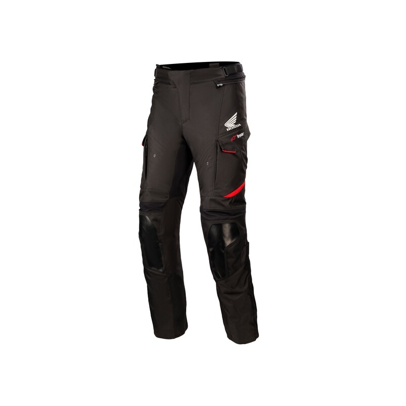 Motorradhose Alpinestars Andes Drystar Honda Collection schwarz-rot
