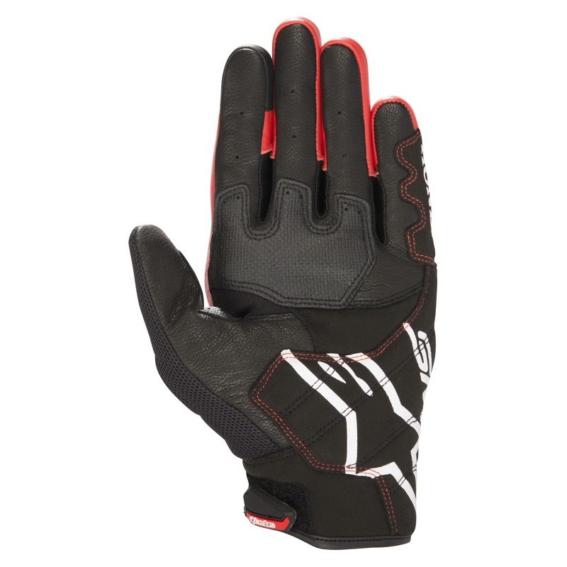 Motorradhandschuhe Alpinestars SMX-2 Air Carbon Honda Collection schwarz-rot