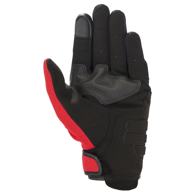 Alpinestars Copper Honda Motorradhandschuhe Kollektion schwarz-rot-blau
