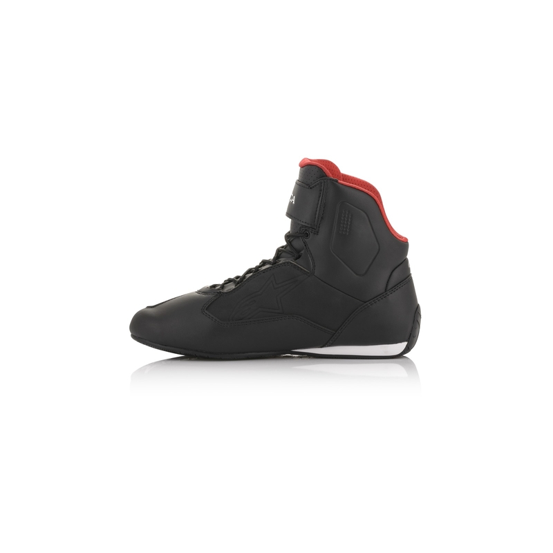Motorradstiefel Alpinestars Faster-3 Honda-Kollektion schwarz-rot-blau