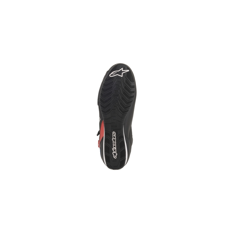 Motorradstiefel Alpinestars Faster-3 Honda-Kollektion schwarz-rot-blau